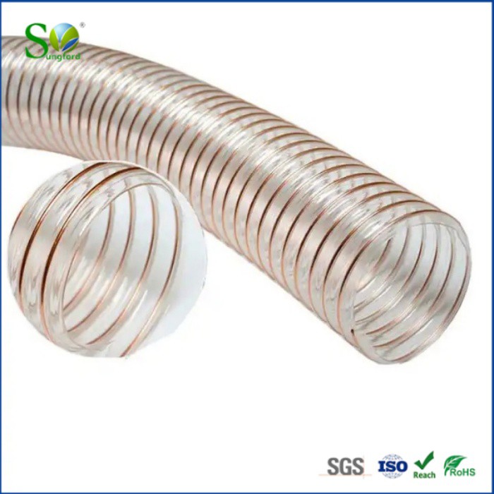 PU Steel Wire Duct Hose