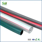 Pletené PVC hadice